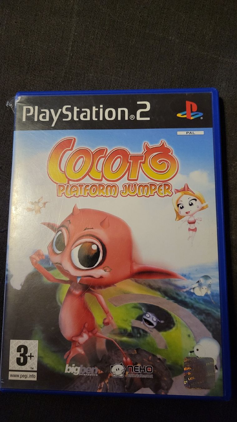 Giochi: Cocoto Platform Jumper / Playstation 2 Spiel. Kompl. – Usato da Biel/Bienne venduto da Retrohr