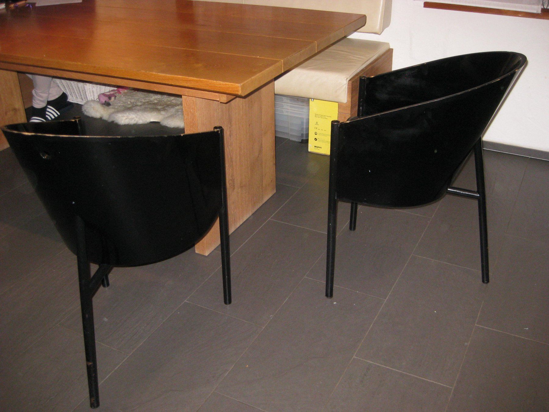 Sedie: 4er Set Philippe Starck Costes Design Stuhl – Usato da Othmarsingen venduto da Lanz05