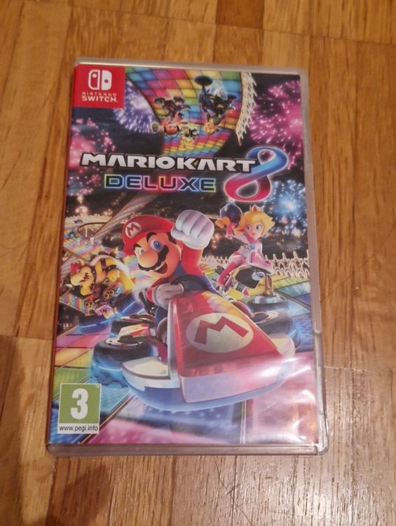 Leerhülle Mario Kart 8 Deluxe Switch | Kaufen auf Ricardo
