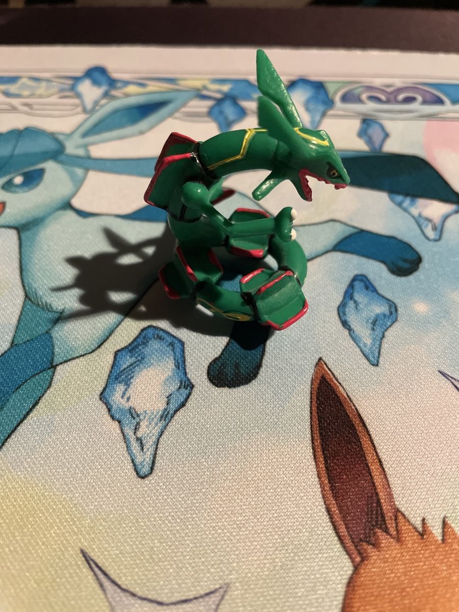 Pokémon Statuette: Pokemon Figur Vintage - Rayquaza – Usato da Kreuzlingen venduto da SwissCollectorChris 2