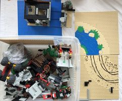 Grosses LEGO Vintage Konvolut - 90er Western & Ritter Castle