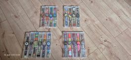 Jahr 1990 bis 1993 farbenfrohe SWATCH Uhren Sammlung ab 1Fr.