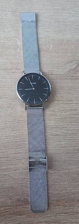 Cluse Orologi: CLUSE Uhr in Silber – Usato da Chur venduto da danielac1
