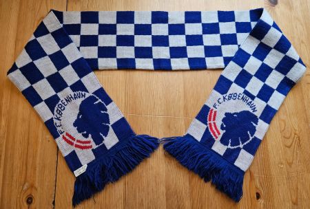 FC Kopenhagen Schal Fussball Fan Dänemark København