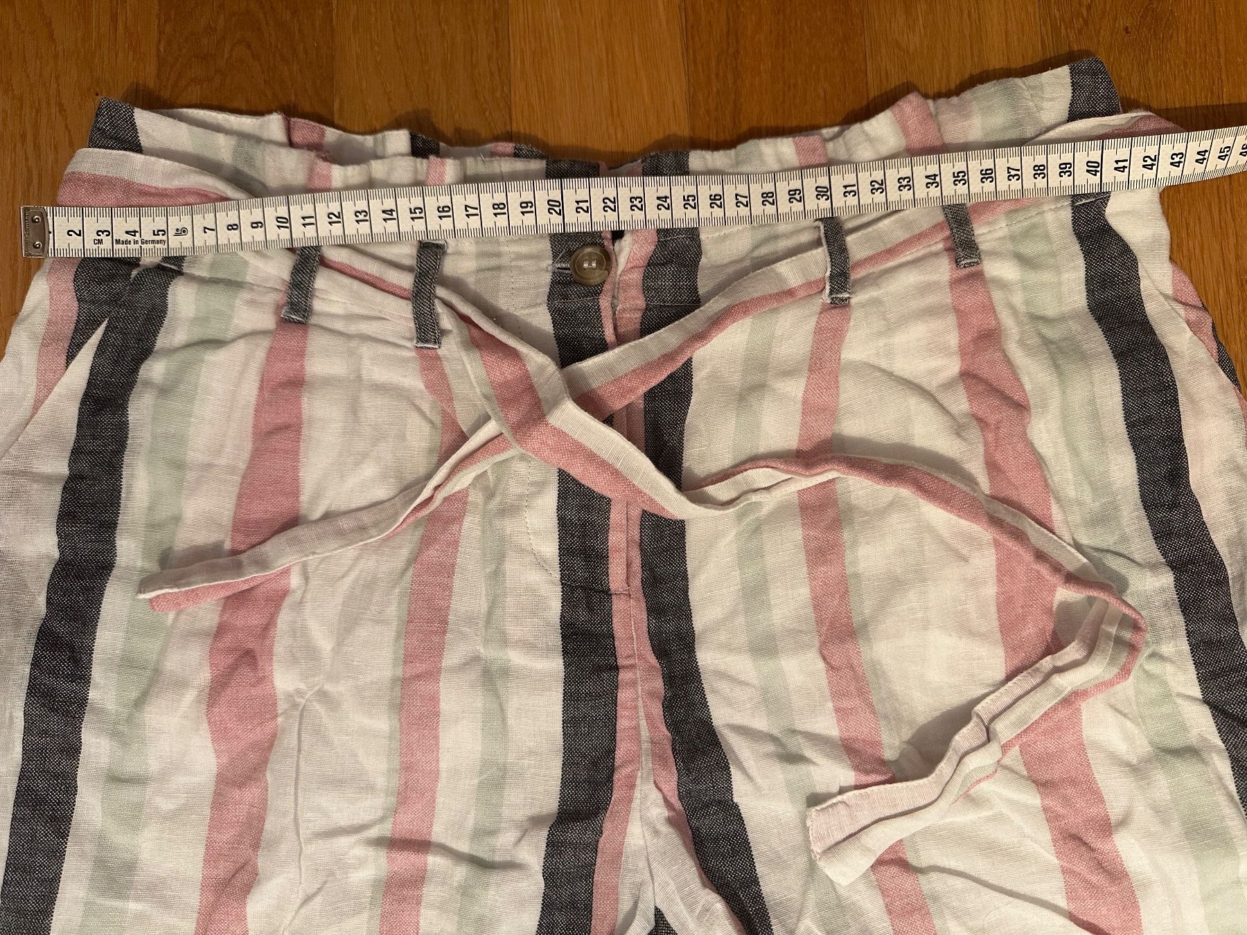 Vero Moda Pantaloni: Vero Moda Shorts, gestreift, Gr. L – Usato da Wetzikon ZH venduto da eli_k7fq 2