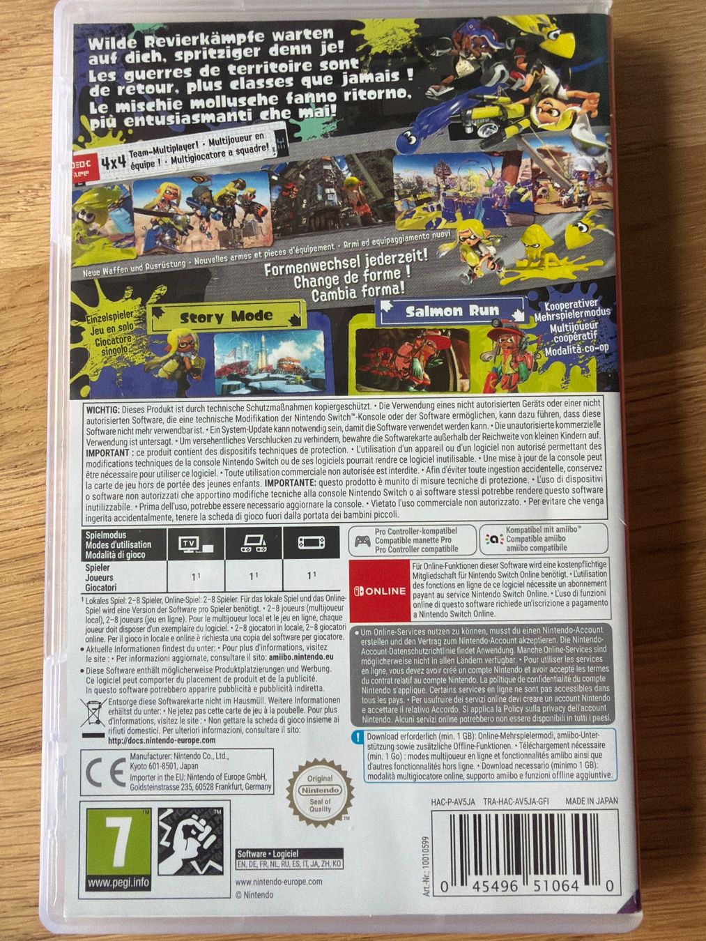 Nintendo Giochi: Splatoon 3 - Nintendo Switch – Nuovo (secondo la descrizione) da Sevelen venduto da moonlight019 1