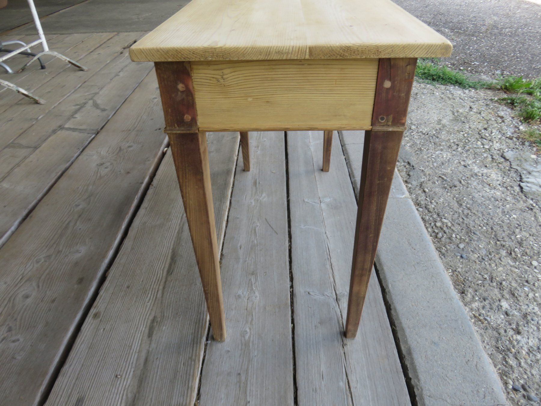 Tables: antikes Biedermeier-Tischli – D'occasion à Ruswil par Mfladibus 5