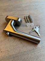 Fenstergriff Mega mit Zylinder abschliessbar