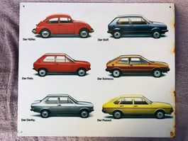 Vw käfer golf polo scirocco derby passat