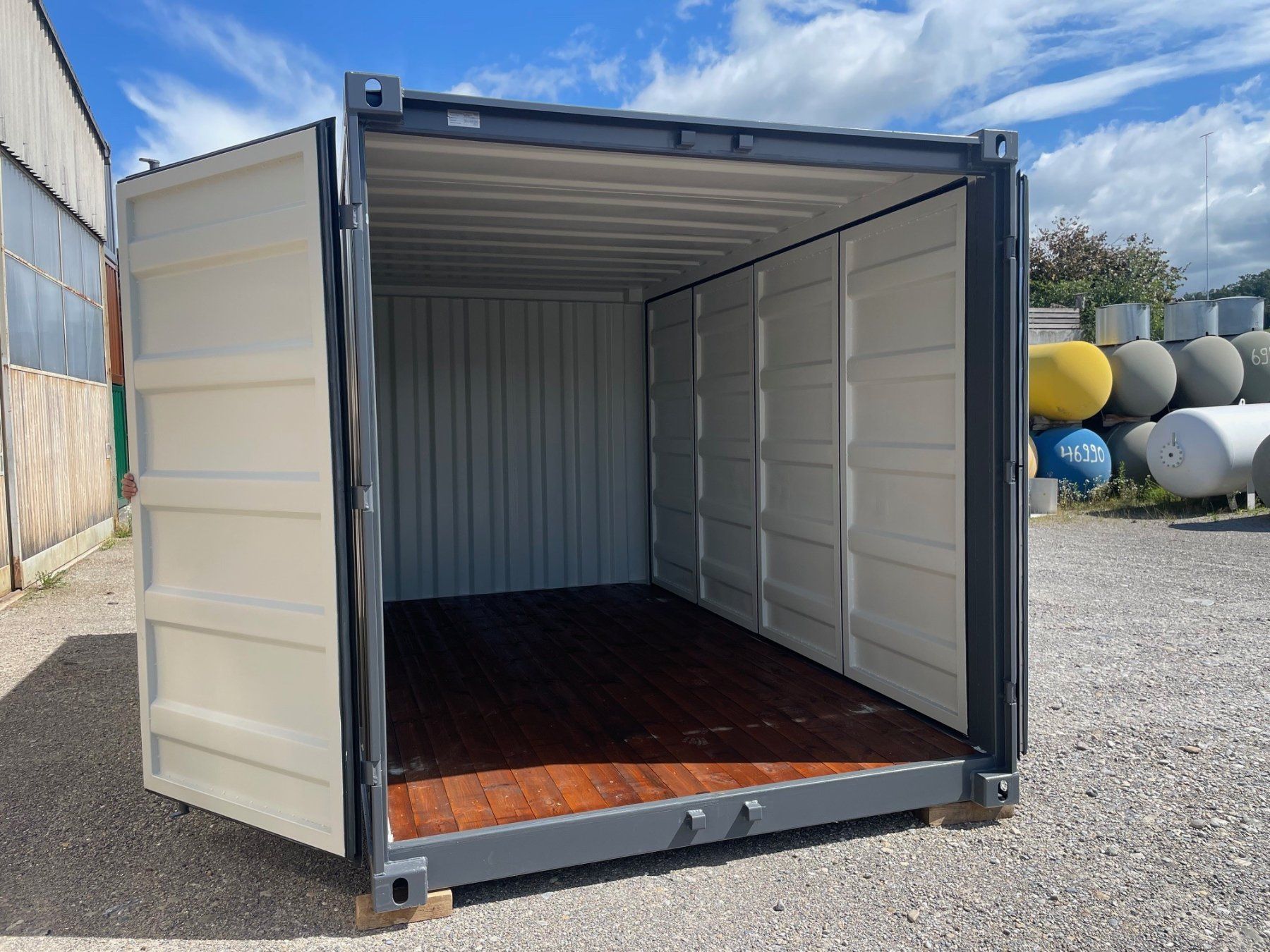 Contenitori edile: 15' Lagercontainer, Seecontainer, Event- Barcontainer! – Nuovo (secondo la descrizione) da Kradolf venduto da BKSAG 4