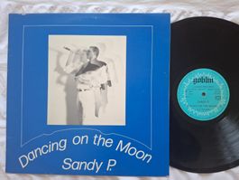 SANDI P. Dancing on the Moon swiss-italo disco 1985 vg+
