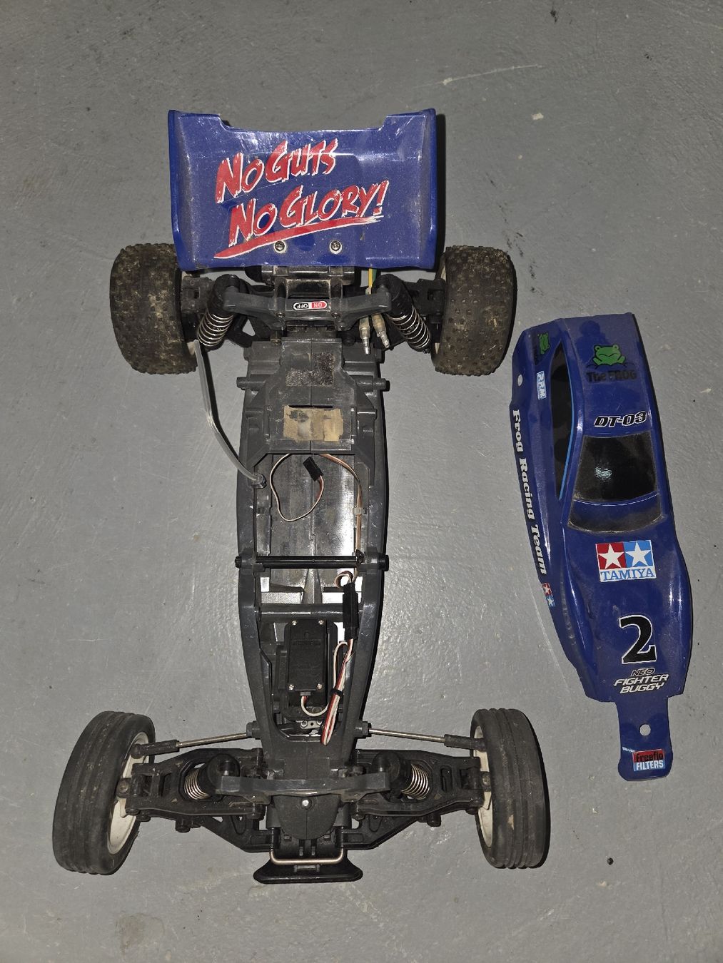 Tamiya Modellismo RC: Tamiya RC Buggy  – Usato da Uerkheim venduto da celi9 6