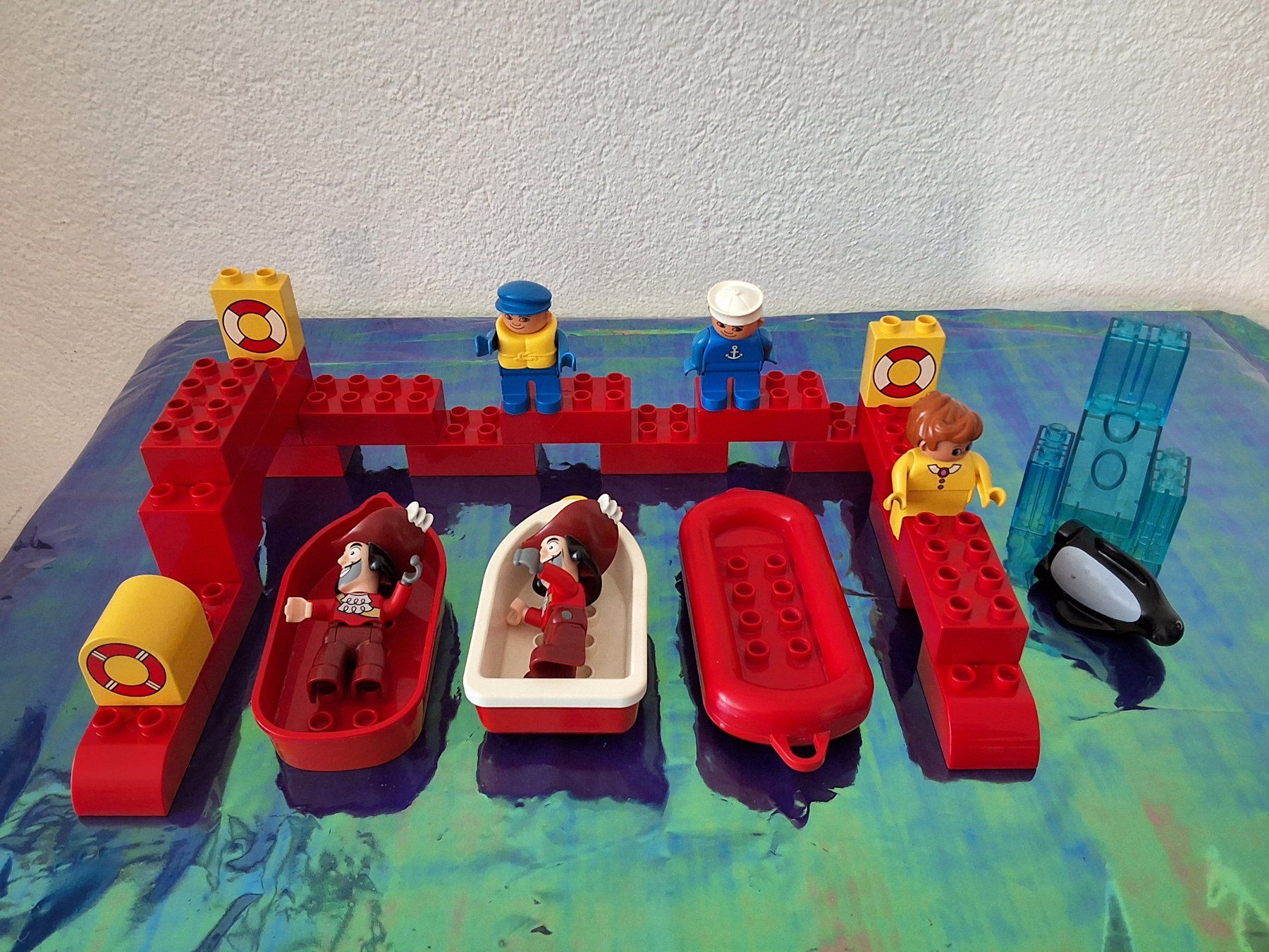 Lego Giocattoli: Lego Duplo Schiffe mit Piraten – Usato da Liebefeld venduto da moony4blue 2