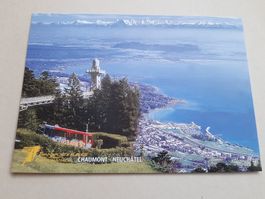 Carte postale Neuchâtel