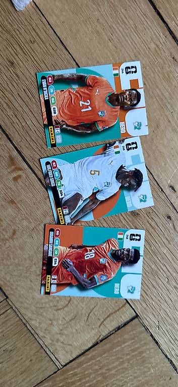 Carte collezionabili: Elfenbeinküste volle Mannschaft panini Adrenalin  – Usato da Bern venduto da Magazin 3