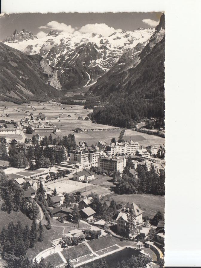 Cartoline postali: Engelberg 1961 – Usato da Bürglen TG venduto da StampGraf