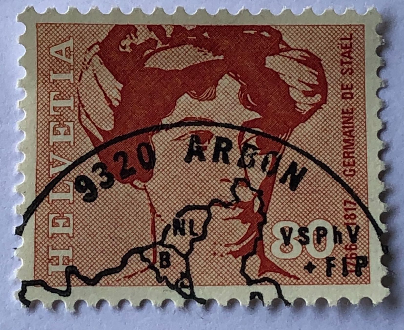 Tous les timbres: Nr.475  mit Vollstempel Arbon – D'occasion à Aarau par Billa007