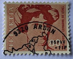 Nr.475  mit Vollstempel Arbon