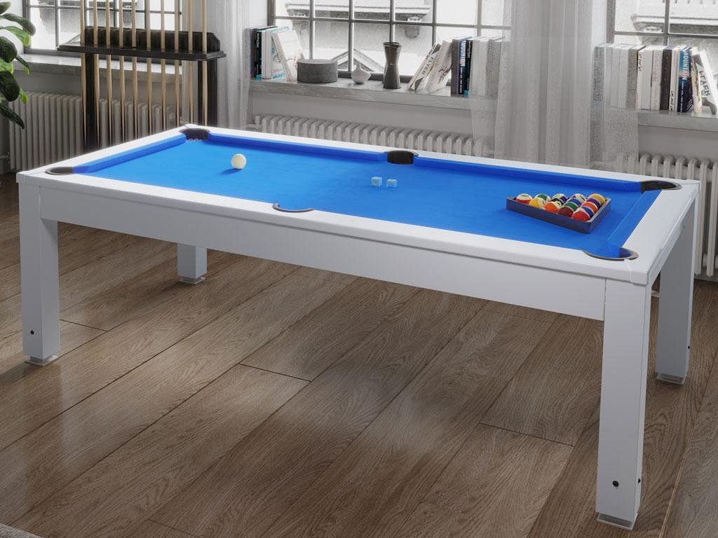 Billiardtische: Ein Billardtisch oder ein Tisch für Ihre Dinnerpartys – Neu und originalverpackt aus Boudry von sportethobby