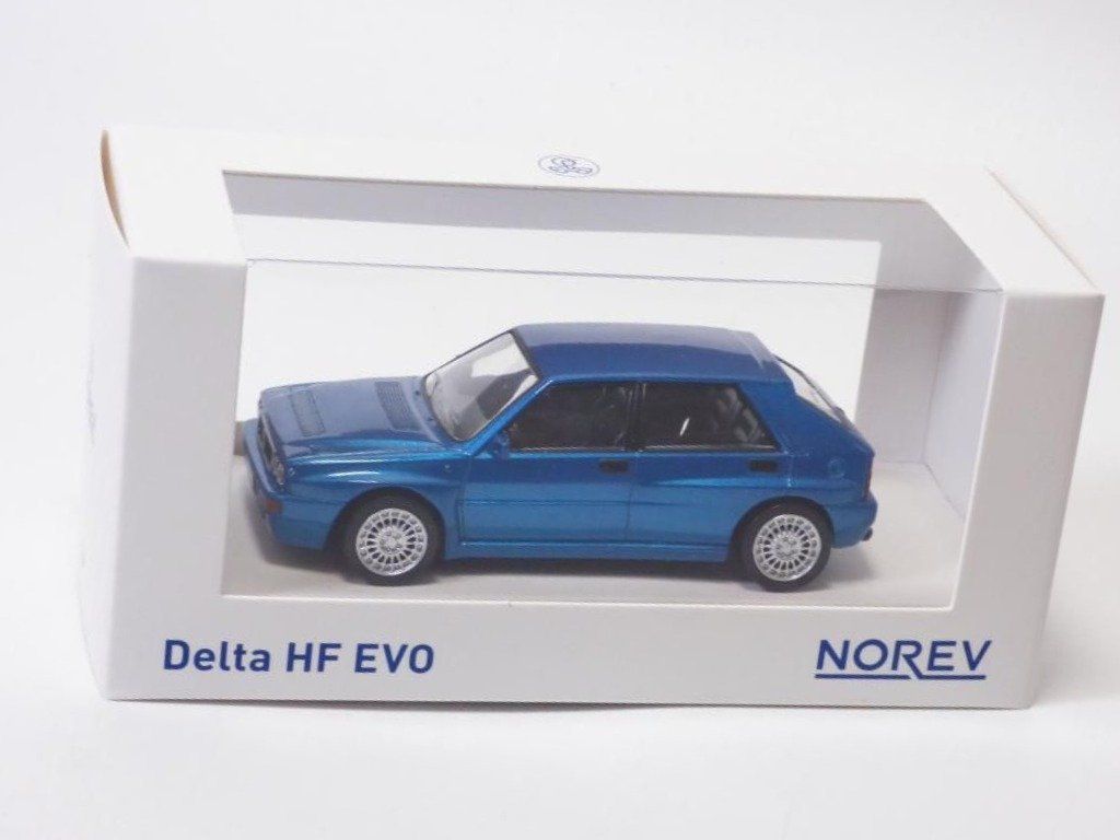 Lancia Modellini d'auto: Lancia Delta HF EVO , Norev , 1:43 – Nuovo e nell'imballaggio originale da Goldach venduto da Feivel9