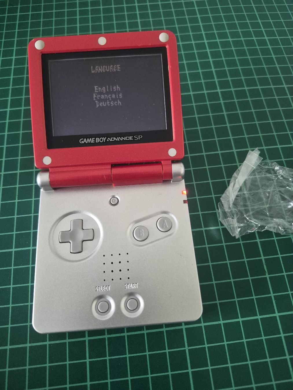 Nintendo Console: Mario Red Game Boy Advance SP + Scooby-Doo Game Bundle – Usato da Meyrin venduto da Retro-GZ 5