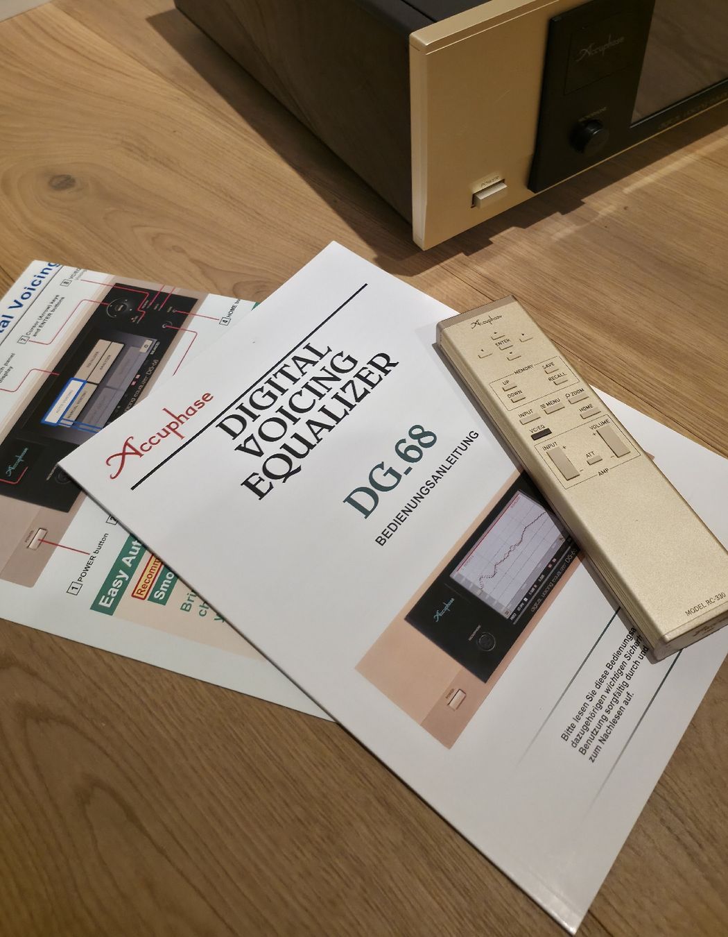 Konverter: Accuphase DG-68 DAC und Digital Voicing Equalizer – Gebraucht aus Zufikon von SecondSound.CH 2
