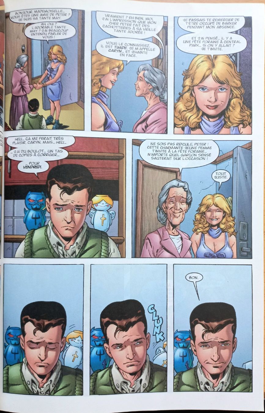Fumetti: BD Comic - Spider Man - 11 septembre 2001 - français – Nuovo (secondo la descrizione) da Niederuzwil venduto da lubimaja 3