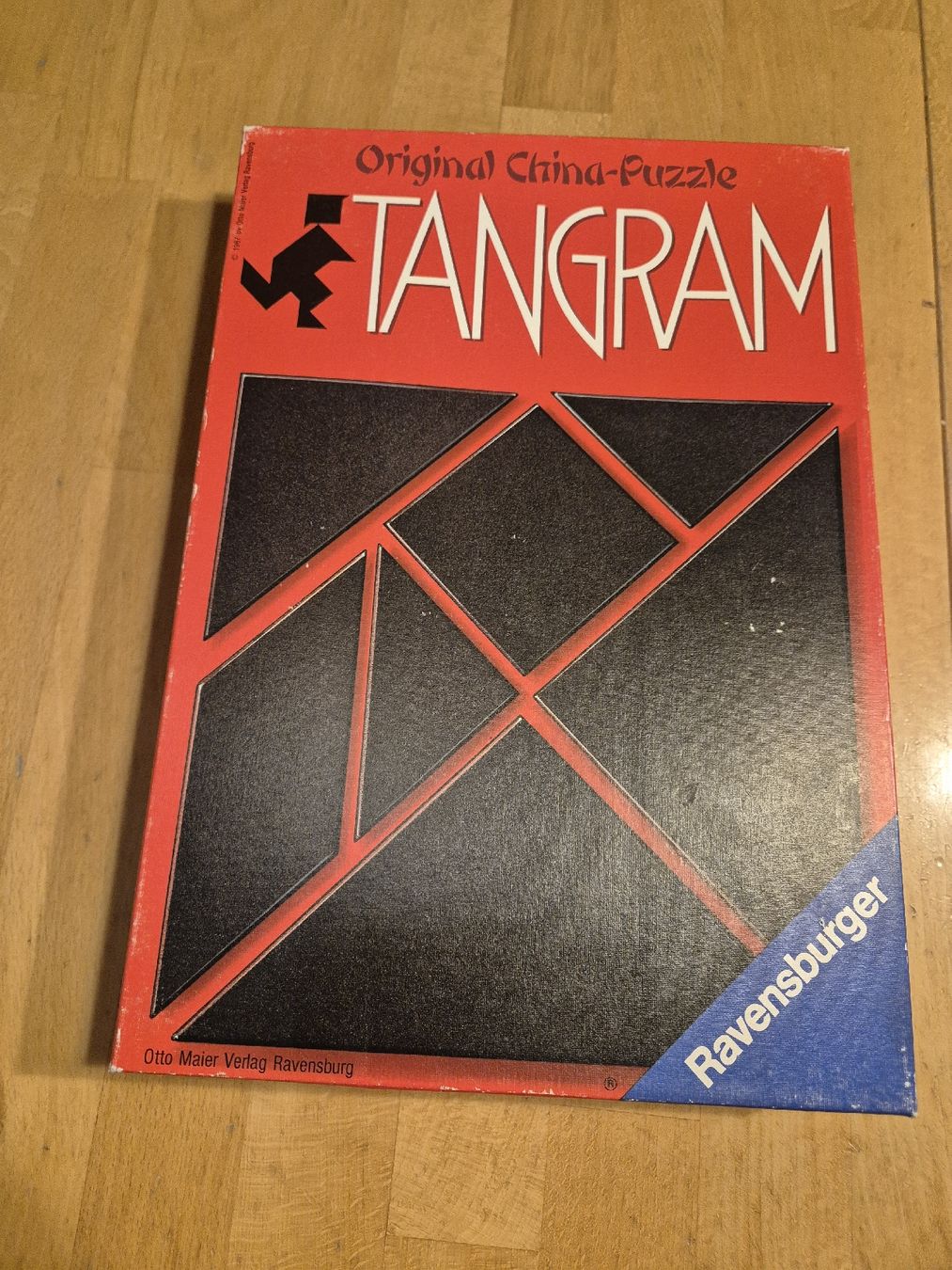 Ravensburger Giochi: Ravensburger Tangram, Original – Usato da Ettiswil venduto da beekeper13
