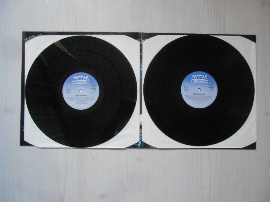 Schallplatten: PETE YORK PRESENTS  SUPER DRUMMING – Gebraucht aus Bex von Giorgiob 3