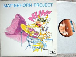 Matterhorn Project – Muh! CH - MAXI 1985 -  ♪ GEWASCHEN TOP