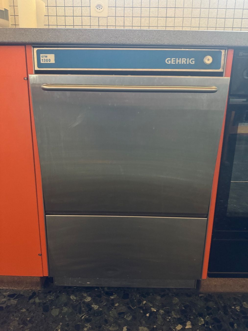 Geschirrspüler: Lave-vaisselle professionnel – Gebraucht aus Lignières von ant_2gqr