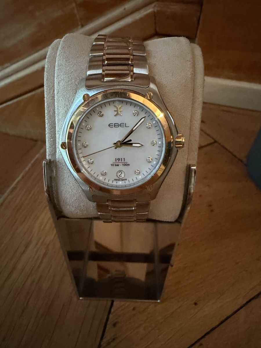 Ebel Orologi: Ebel Modell 1911 Armbanduhr NEU – Nuovo e nell'imballaggio originale da Schaffhausen venduto da oscarstahelag 1