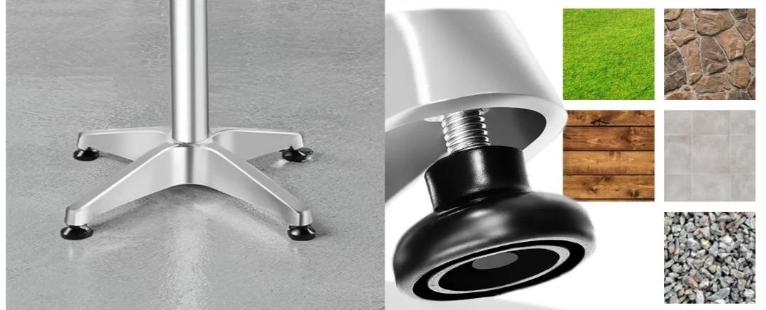 Tavoli: 5× Stehtisch Frederic 5,8 cm – Nuovo e nell'imballaggio originale da Rotkreuz venduto da NextChance 3