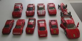 Ferrari Sammlung div. Modelle und Hersteller