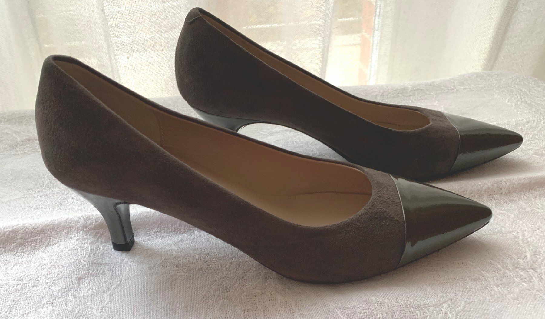 Damenschuhe: Elegante Damenschuhe, Leder, Grösse 38 – Neu (gemäss Beschreibung) aus Basel von Klymenes