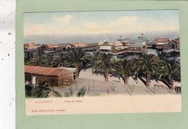 Spanien Alicante Playa de Banos