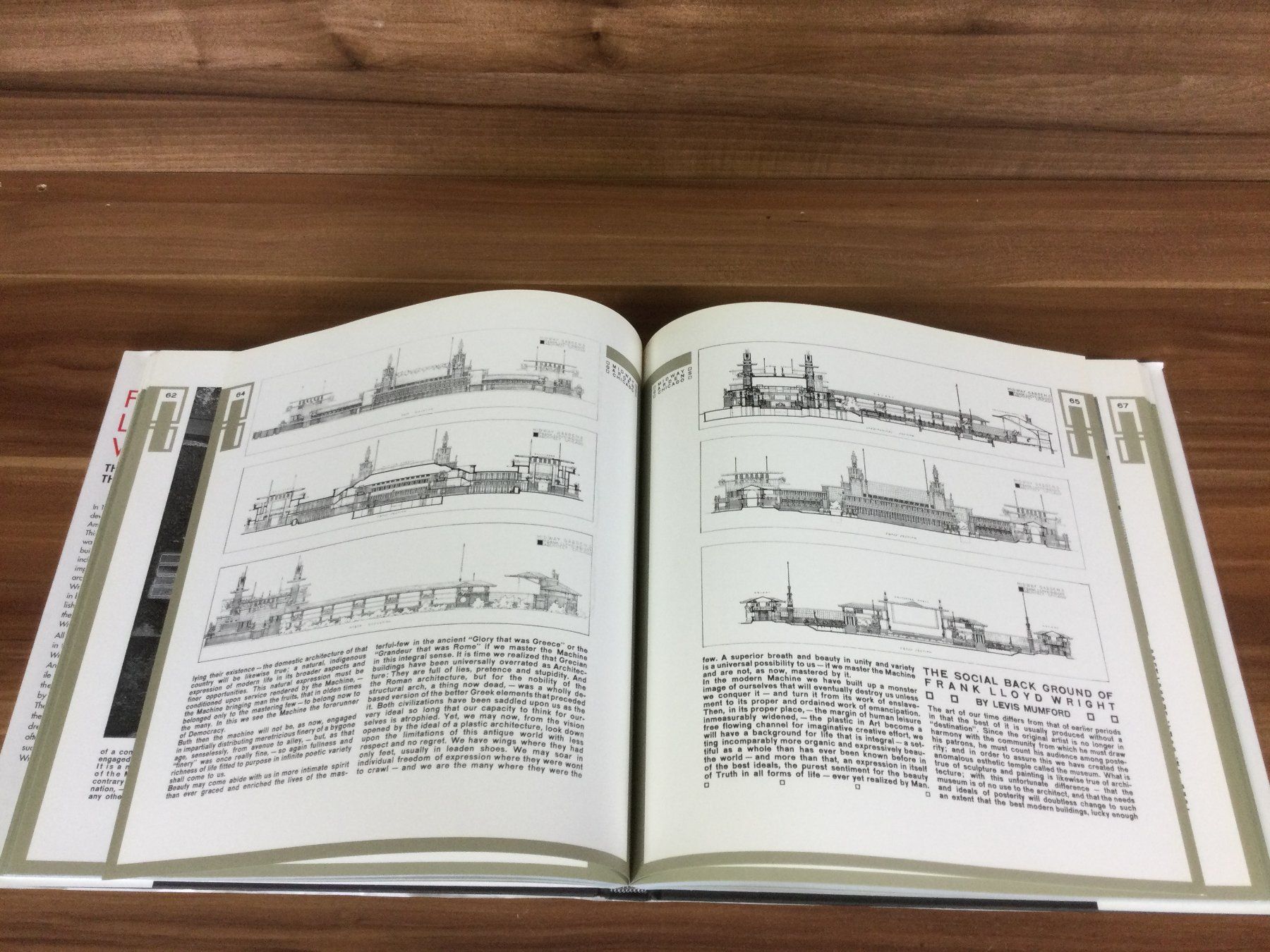 Libri: Frank Lloyd Wright The Early Work Architektur Häuser Kunst – Usato da Wangen SZ venduto da kuriosum12 4