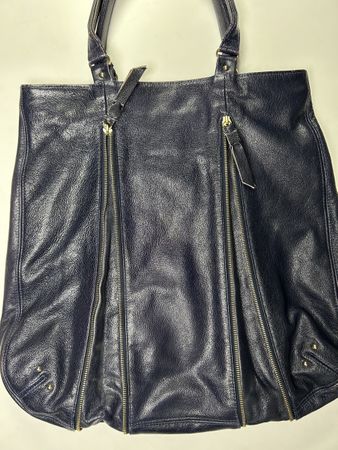 LAUREN MERKIN Ledertasche Navy, NP 280.00