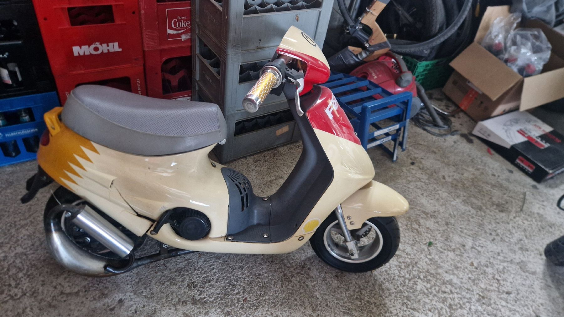 Mini Bike: 50cc Roller Pocket Bike – Usato da Unterlunkhofen venduto da M.Werder 2
