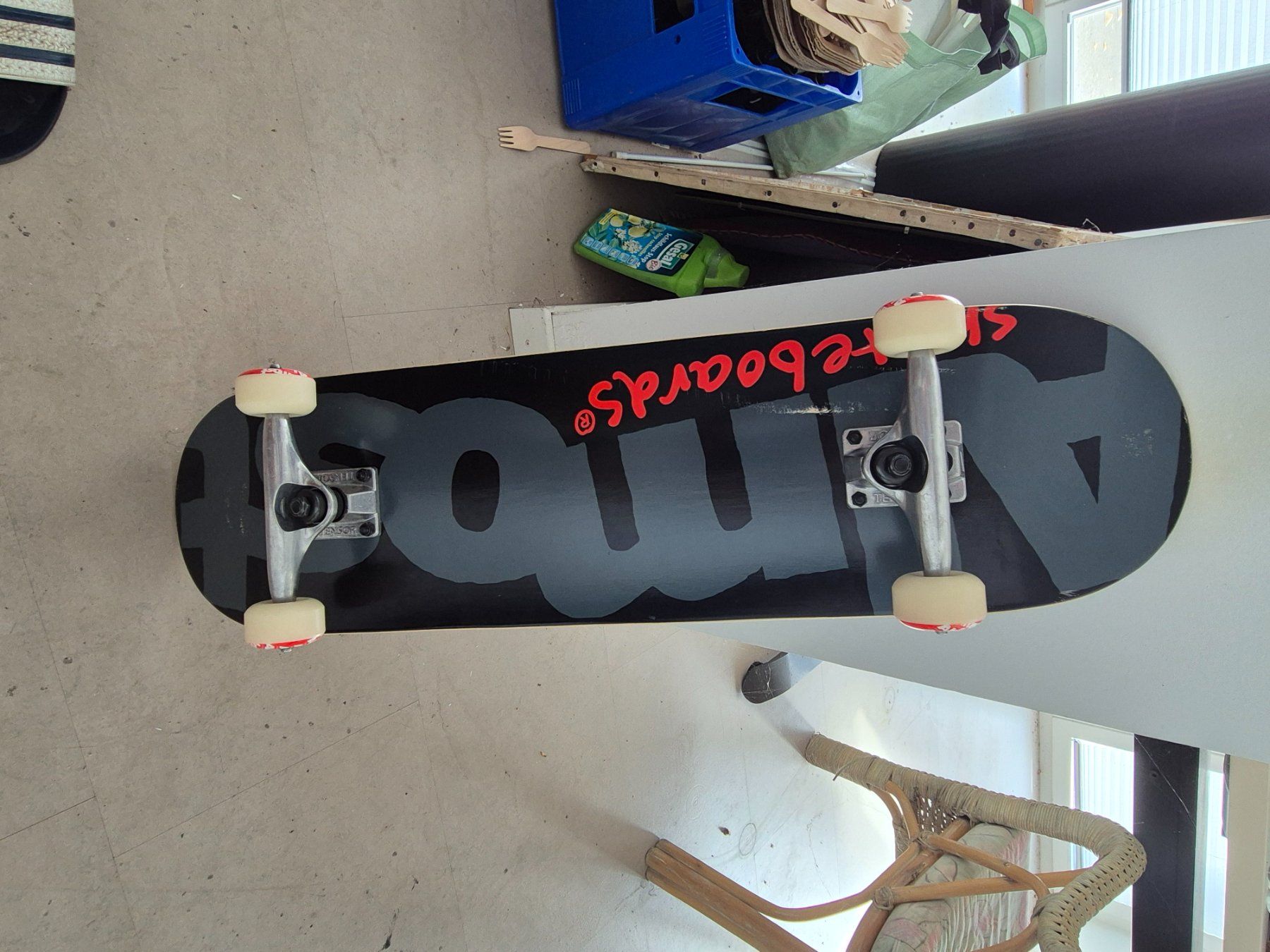 Skateboards: Skateboard Almost – Neu (gemäss Beschreibung) aus Pratval von jonwayne 4