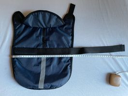 Hundemantel blau für kleinen Hund