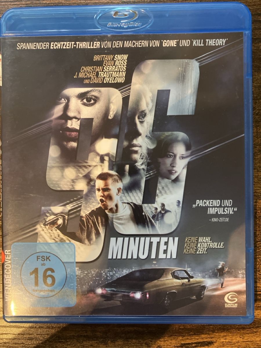 Tutti i DVDs: 96 Minuten BluRay – Usato da Glarus venduto da Jhuber78