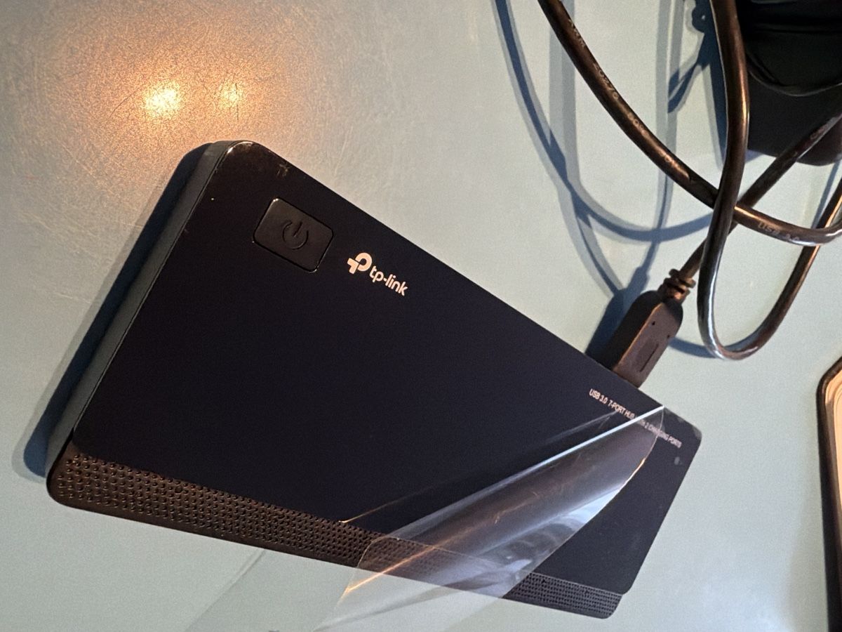 TP-Link Hubs & Switches: TP Link USB 3 / 7 Port Hub / UH720 – Neu (gemäss Beschreibung) aus Uerzlikon von traumzentrale 1