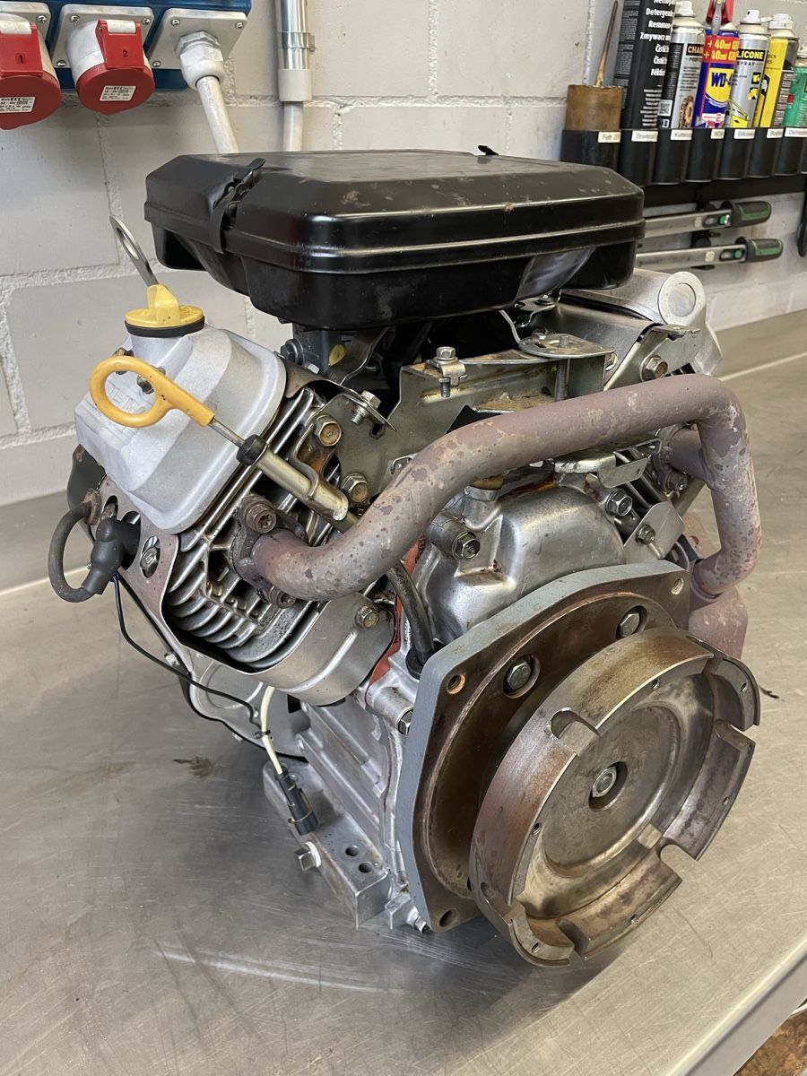 Motoren: Motor zu Aebi CC56 – Gebraucht aus Sattel von Toolking90 4