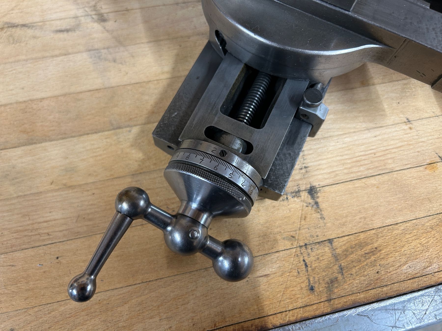 Schaublin Metall- & Schlosserei Sonstiges: Kreuztisch SCHAUBLIN 102 ab 1.!!! – Gebraucht aus Rothenfluh von BitterlinPartner 2