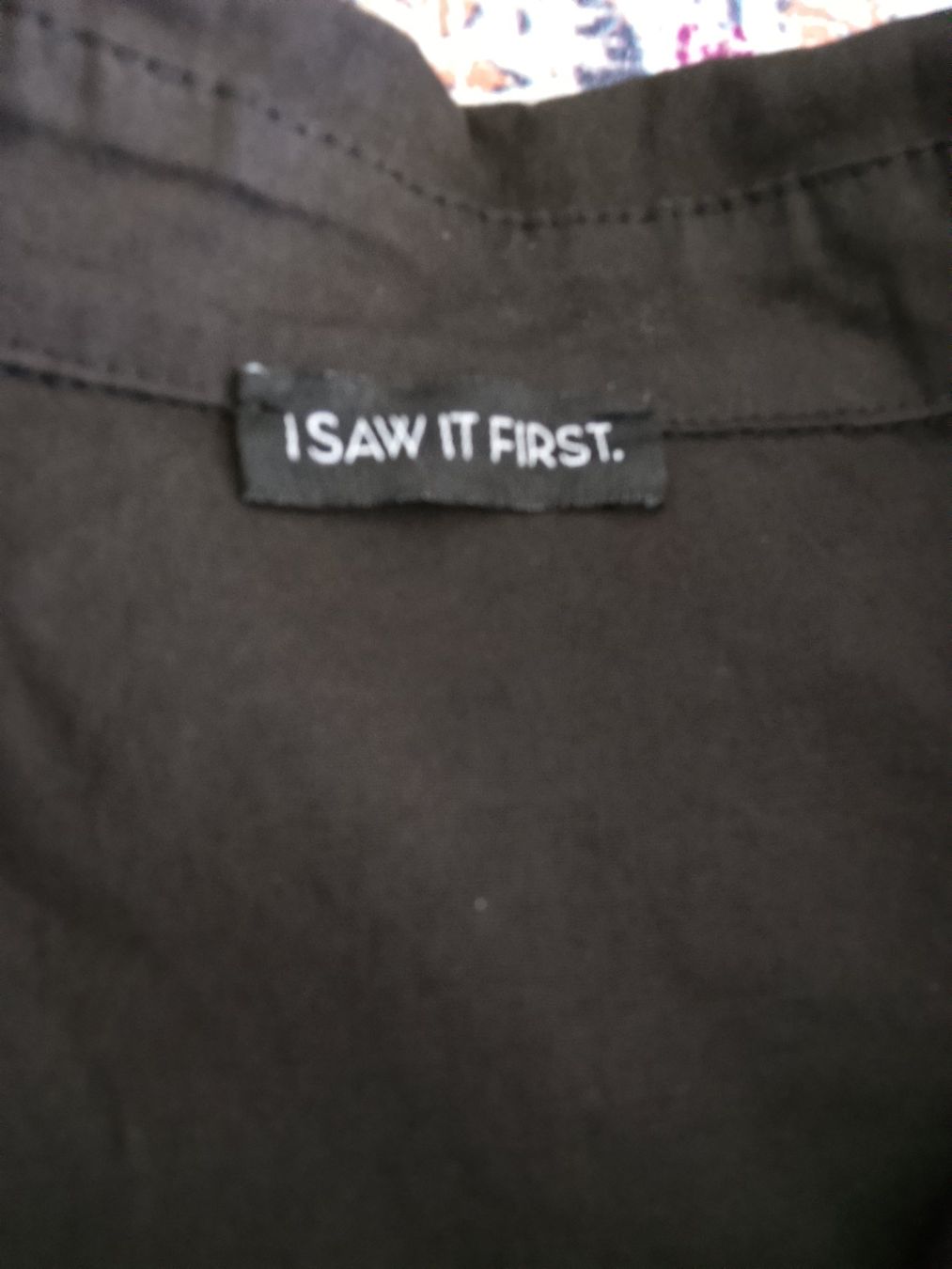 Giacche: Schwarze Übergangsjacke von "I Saw It First" – Usato da Bellikon venduto da MellonCollieMitTwint 2