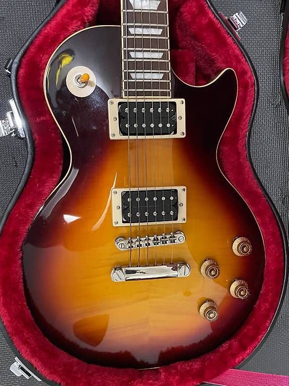 Strumenti musicali: Epiphone Les Paul Standard  Slash Signature – Usato da Savigny venduto da Virgiltracy2006 1