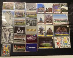 UEFA EURO 2012 Sammelkarten Set