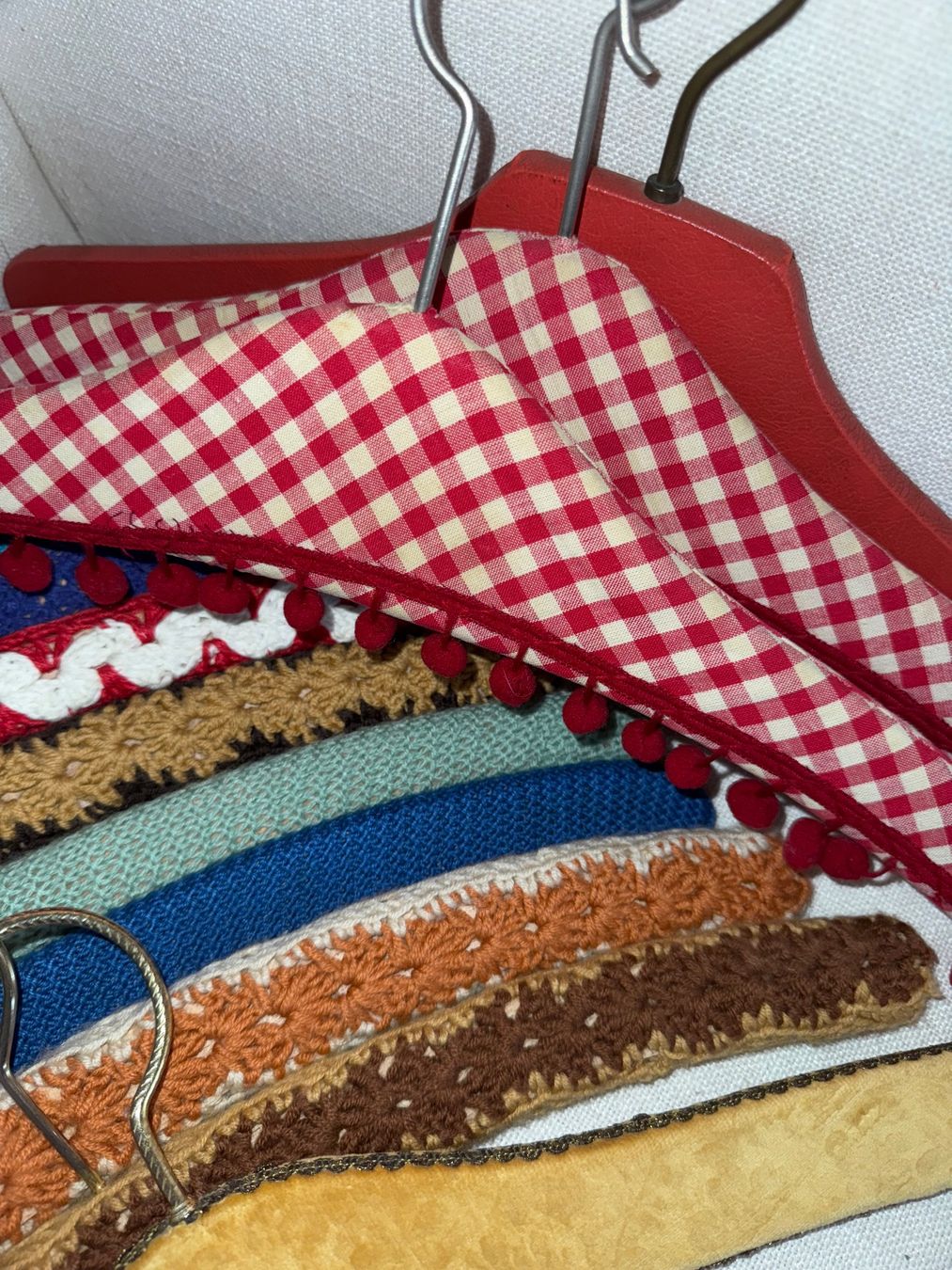 Kleiderbügel: 13 Retro Kleiderbügel Vintage – Gebraucht aus Grosswangen von Second_hand_paradise 2