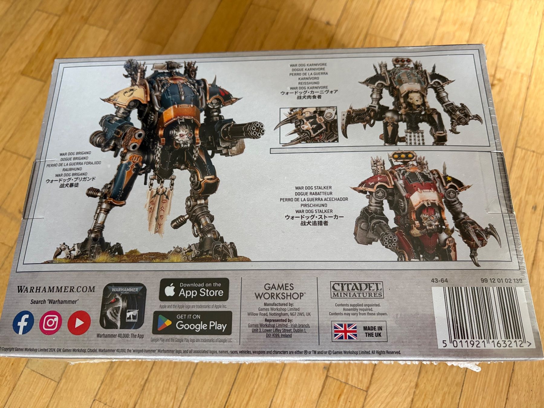 Kit di modellismo & Modellini statici: WARHAMMER - WAR DOGS – Nuovo e nell'imballaggio originale da Egg b. Zürich venduto da underworld 1